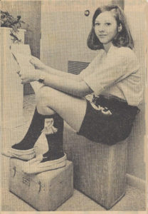 18 year old Marie Watts