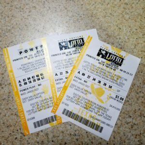 lotto tickets