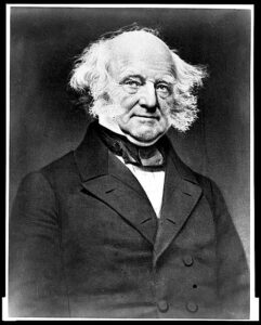 Eighth U.S. President Martin Van Buren