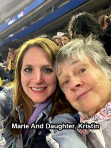 Marie and Daughter Kristin