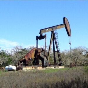 Texas Oil Well