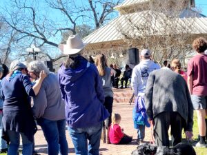 MLK Crowd La Grange, TX