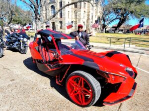 slingshot MLK Day Parade