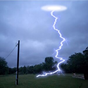 Wild Texas Weather Lightening