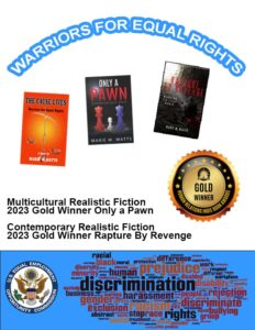 Award winning trilogy Warriors for Equal Rights