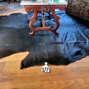 recycled gift cowhide rug