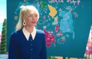 map of asia in the barbie movie