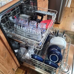 old dog new trick clean dishes without rinsing