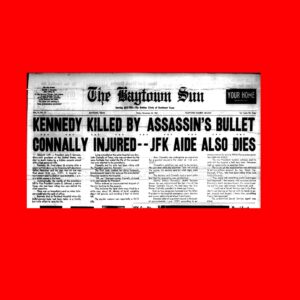 JFK Assassinations headlines