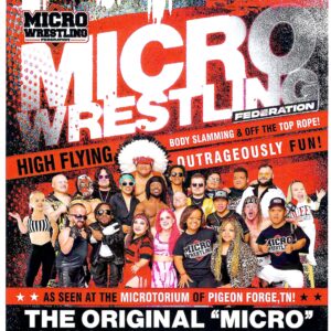 micro wrestling poster