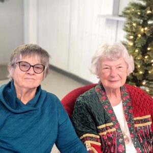 superager jeanette and author Marie W. Watts