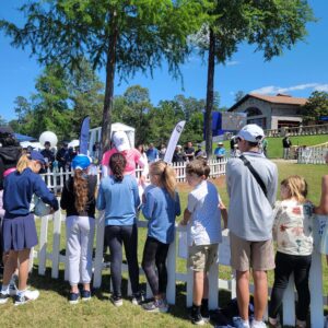 women's golf tournament autographs