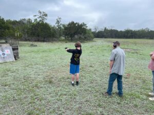 pre eclipse target practice