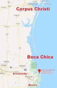 Boca Chica Map big picture