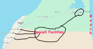 Boca Chica and SpaceX Facilities