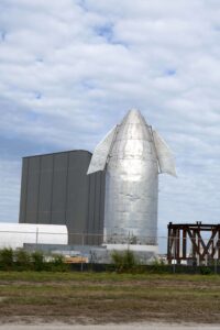 Boca Chica SpaceX launching pad
