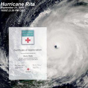 hurricane Rita and Red Cross