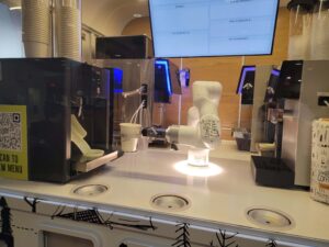 robots barista