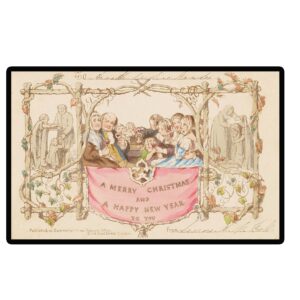 Christmas cards the first one