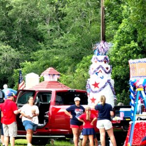 July 4th Round Top Texas