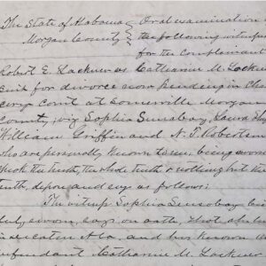  genealogical research divorce affidavit